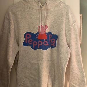 peppa pig hoodie